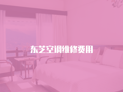 東芝空調維修費用
