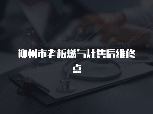 柳州市老板燃氣灶售后維修點
