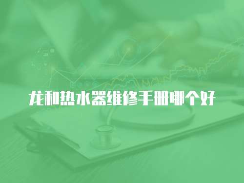 龍和熱水器維修手冊哪個好