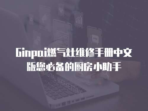 Ginpai燃氣灶維修手冊中文版您必備的廚房小助手