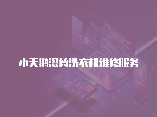 小天鵝滾筒洗衣機維修服務
