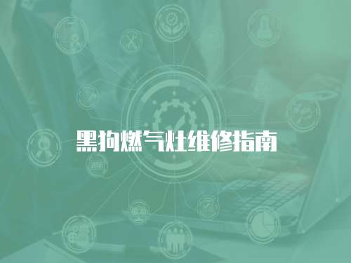 黑狗燃氣灶維修指南