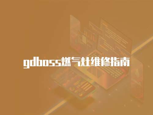 gdboss燃?xì)庠罹S修指南