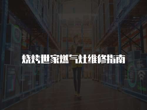燒烤世家燃?xì)庠罹S修指南