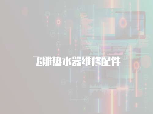 飛雕熱水器維修配件