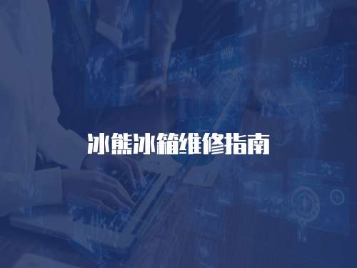 冰熊冰箱維修指南