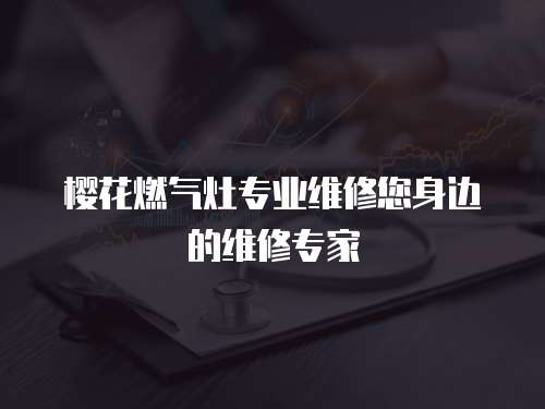 櫻花燃?xì)庠顚I(yè)維修您身邊的維修專家