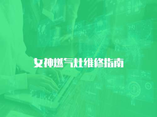 女神燃?xì)庠罹S修指南
