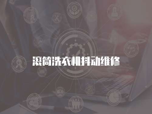 滾筒洗衣機(jī)抖動(dòng)維修
