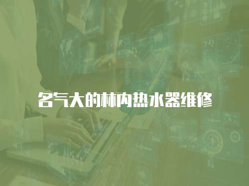 名氣大的林內熱水器維修