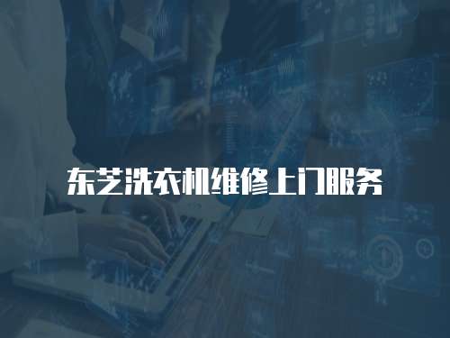 東芝洗衣機維修上門服務