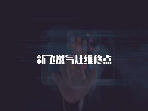 新飛燃氣灶維修點