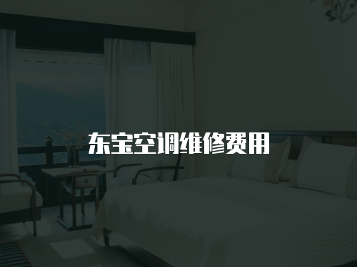 東寶空調維修費用
