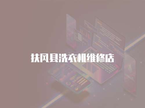 扶風縣洗衣機維修店