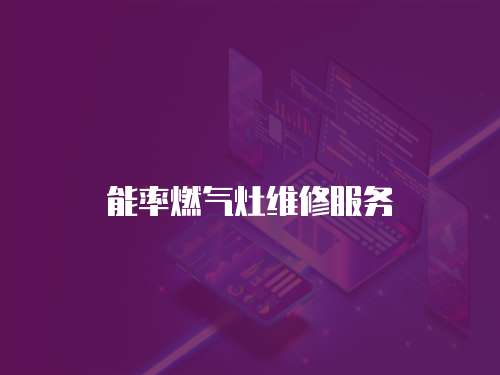 能率燃?xì)庠罹S修服務(wù)