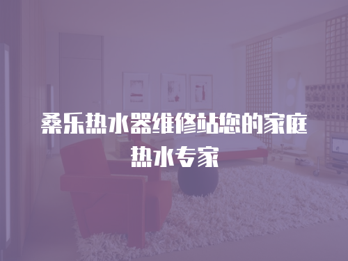 桑樂熱水器維修站您的家庭熱水專家