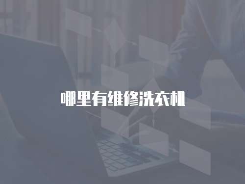 哪里有維修洗衣機(jī)