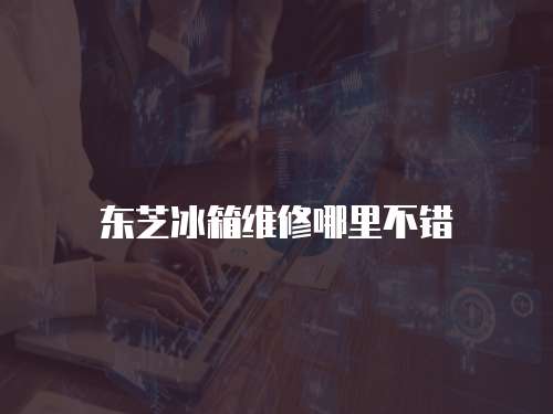 東芝冰箱維修哪里不錯