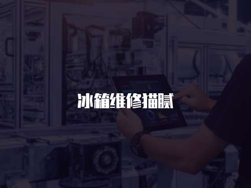 冰箱維修貓膩