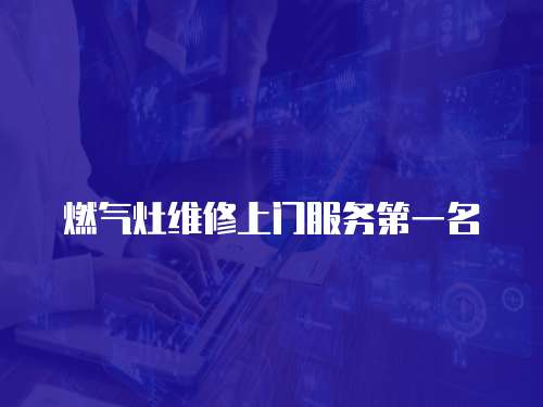 燃?xì)庠罹S修上門服務(wù)第一名