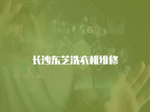 長沙東芝洗衣機維修