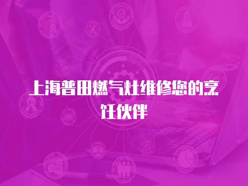上海普田燃氣灶維修您的烹飪伙伴