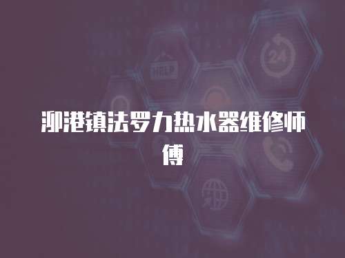 泖港鎮(zhèn)法羅力熱水器維修師傅