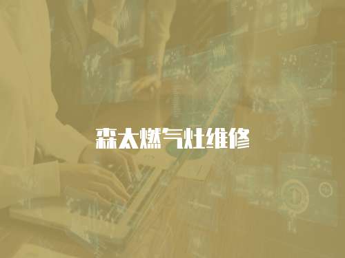 森太燃?xì)庠罹S修