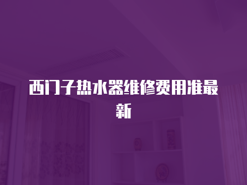 西門子熱水器維修費用準(zhǔn)最新