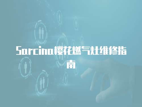 Sarcina櫻花燃氣灶維修指南