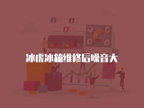 冰虎冰箱維修后噪音大