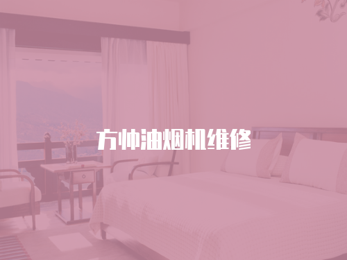 方帥油煙機維修