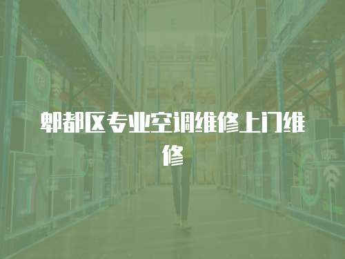 郫都區專業空調維修上門維修