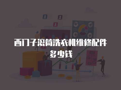 西門子滾筒洗衣機維修配件多少錢
