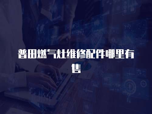 普田燃?xì)庠罹S修配件哪里有售