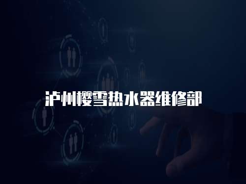 瀘州櫻雪熱水器維修部