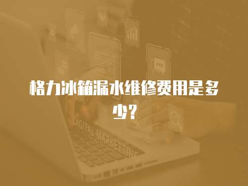 格力冰箱漏水維修費用是多少？