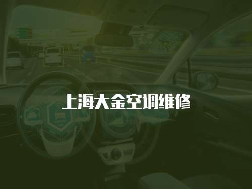 上海大金空調(diào)維修