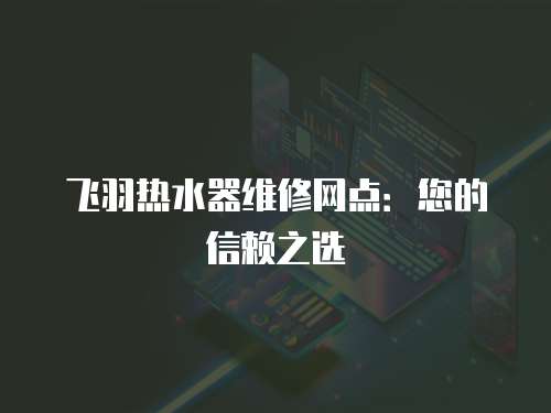飛羽熱水器維修網(wǎng)點(diǎn)：您的信賴之選
