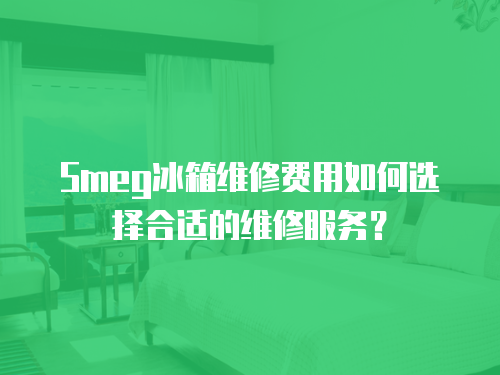 Smeg冰箱維修費用如何選擇合適的維修服務？