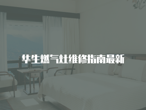 華生燃?xì)庠罹S修指南最新