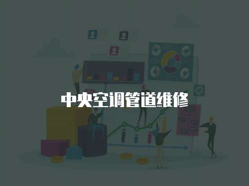 中央空調管道維修
