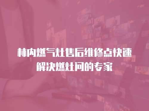 林內(nèi)燃?xì)庠钍酆缶S修點(diǎn)快速解決燃灶問(wèn)的專家