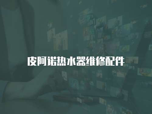 皮阿諾熱水器維修配件