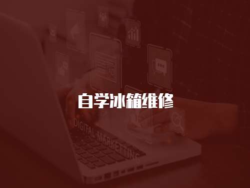 自學冰箱維修