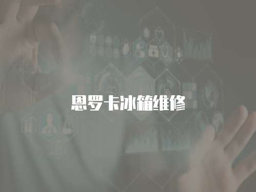 恩羅卡冰箱維修