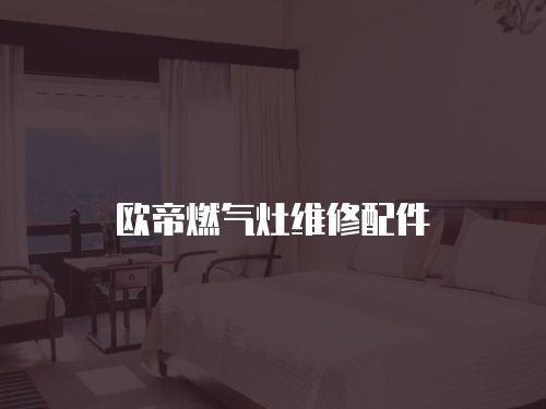 歐帝燃氣灶維修配件