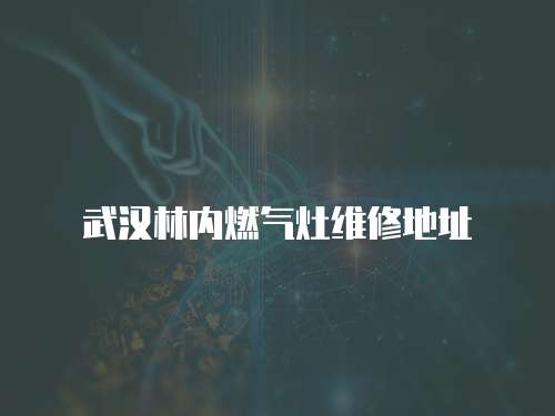 武漢林內燃氣灶維修地址