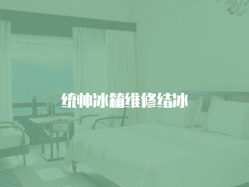 統(tǒng)帥冰箱維修結(jié)冰