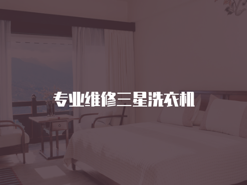 專業維修三星洗衣機